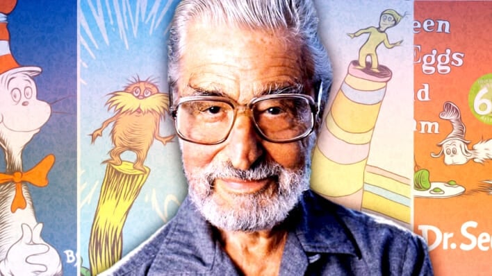 درس الدكتور سوس في جامعة أكسفورد وكان يخطط ليصبح أستاذاً هناك. ومع ذلك ، فقد ترك الدراسة عندما أدرك شغفه الحقيقي بالرسم