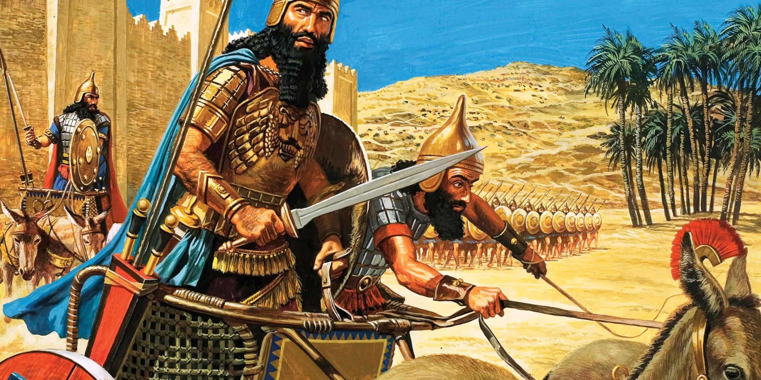 Lorsque le roi Hammurabi a régné, toutes les dettes ont été annulées pour tous les citoyens.