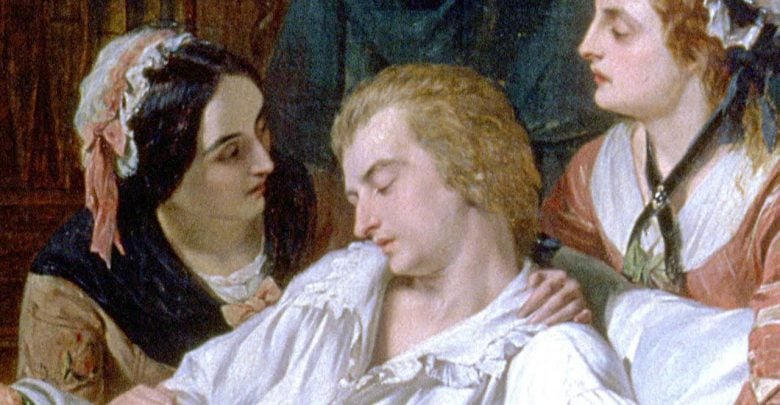 ヴォルフガング・アマデウス・モーツァルトは、35 歳で突然亡くなりました。噂によると、彼はアントニオ・サリエリによって毒殺されました。 これは真実ではないことが証明されましたが、噂はサリエリの神経衰弱の一因となりました.