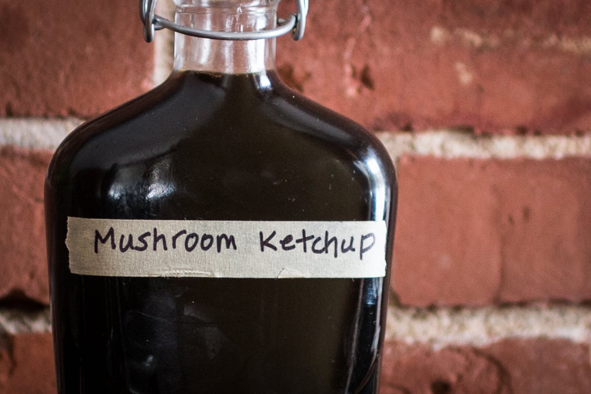 Le ketchup était à l'origine fabriqué avec des champignons comme ingrédient principal et non des tomates.