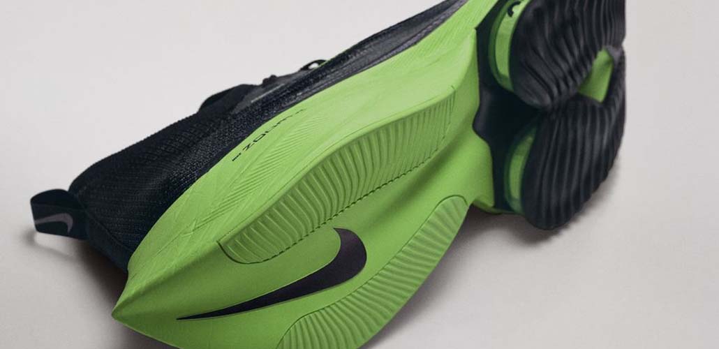 A Nike criou os Alphaflys que eram tão avançados que foram banidos das Olimpíadas de Tóquio porque eram considerados doping tecnológico.