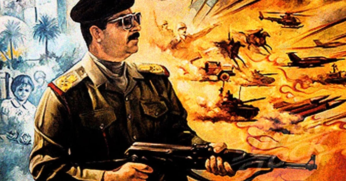 Pendant la guerre du Golfe, Saddam Hussein a construit une ligne défensive remplie de tranchées et de tunnels. Cela a été calqué sur la guerre des tranchées de la Première Guerre mondiale. Les forces américaines ont été chargées de bulldozers modifiés et plusieurs ont été enterrés vivants.