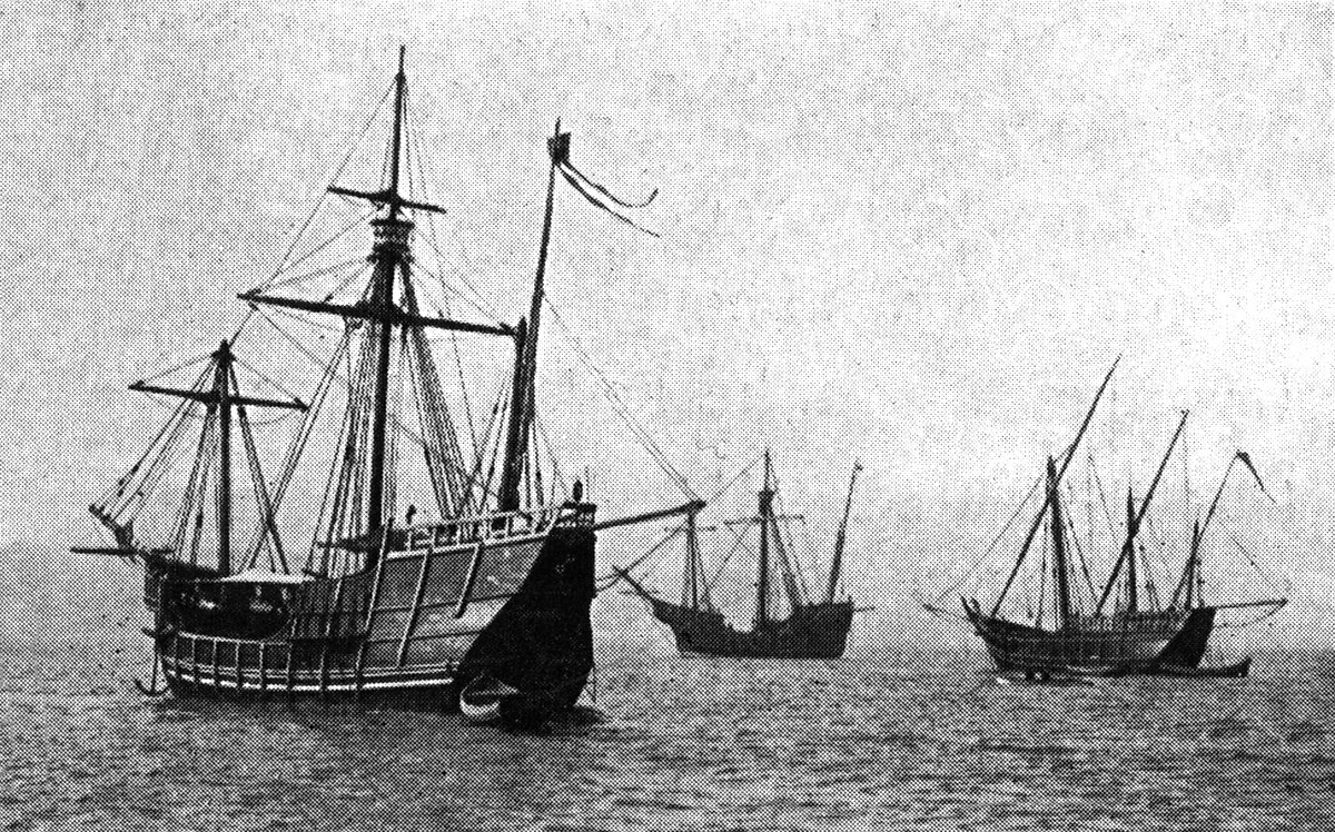 Les deux plus petits navires de Christophe Colomb ne s'appelaient pas vraiment Niña et Pinta. La Niña était en fait la Santa Clara, alors que le nom original de la Pinta était oublié.