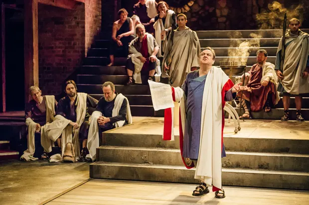 古代ローマでは、役者の社会的地位は非常に低かった。 彼らは売春婦よりもわずかに優れていると見なされていました.