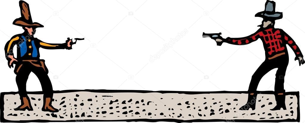 According to Quantum Physicist Niels Bohr, The Person who Draws First in a Gun Dual Loses. This is Termed as the Gunslinger Effect.