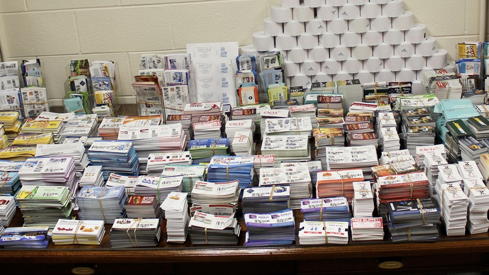 A Woman from Virginia Beach Produced $31.8 Million in Counterfeit Coupons. She was Sentenced to 12 Years in Prison, While Her Husband was Sentenced to 7 for Being Aware of the Scheme.