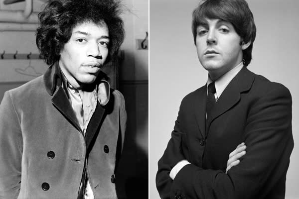 Paul McCartney accettò di unirsi al consiglio degli organizzatori del Monterey Pop Festival del 1967 a condizione che la Jimi Hendrix Experience fosse invitata a esibirsi.